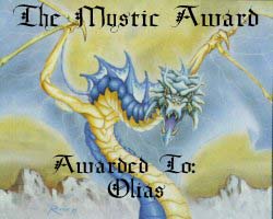 Thanks for the award ~Azrael~! (11/08/98)