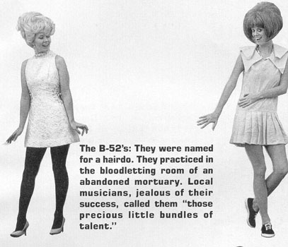 Kate Pierson and Cindy Wilson