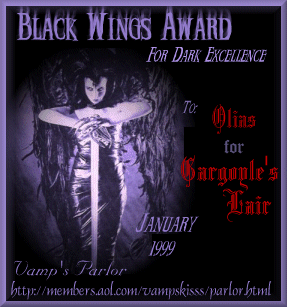 Thanks for the award Vampskiss! (02/01/99)