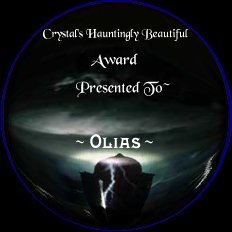 Thanks for the award Crystal! (02/14/99)