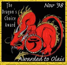 Thanks for the award ShadowMyst! (11/23/98)
