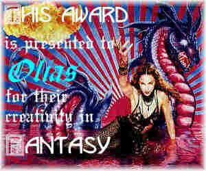 Thanks for the award ~Babette Freniere~! (12/19/98)