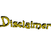 Gargoyle's Disclaimer