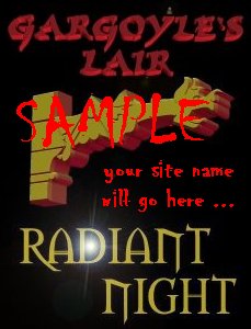 a Gargoyle's Lair graphic