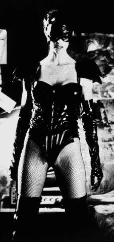 the evil Goddess of the Night is played by Joan Severance
