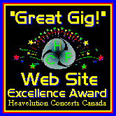 Thanks for the award Thomas!