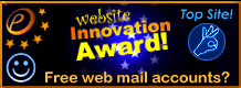 Thanks for the award Sarah! (02/06/98)