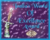 Thanks for the award Joalla! (12/22/97)