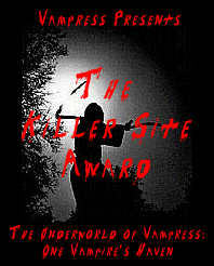 Thanks for the award ~Vampress~! (01/14/99)