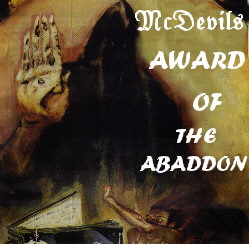 Thanks for the award Brenden! (11/28/98)