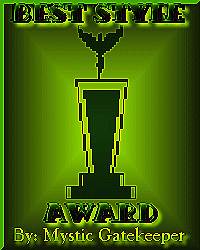 Thanks for the award Stinger! (06/12/98)