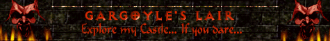 Gargoyle's Lair animated banner #1
