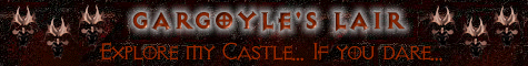 Gargoyle's Lair animated banner #2