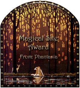 Thanks for the award ~Phantasia~! (11/08/98)