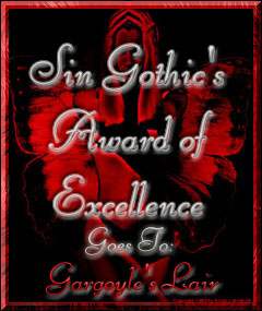 Thanks for the award Sin! (12/18/98)