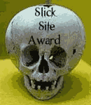 Thanks for the award slick! (01/03/99)