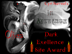 Thanks for the award Cyn Surreal! (10/02/98)