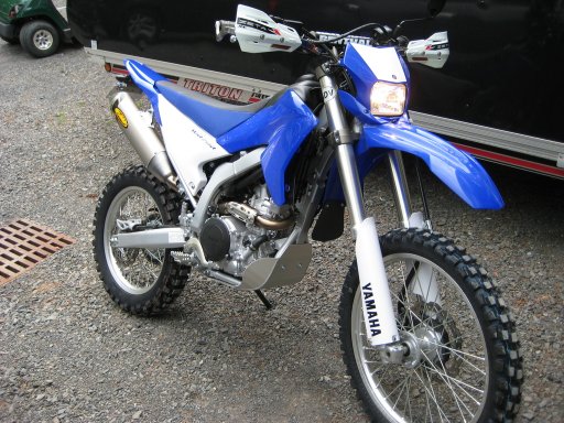 2008 WR250R