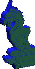 a Gargoyle's Lair graphic